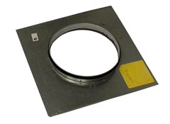 Enhætte Flange ø250 mm